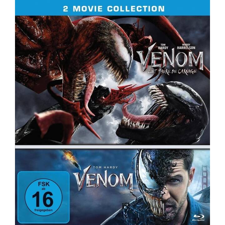 Venom / Venom 2 - Let there be Carnage (EN, DE)