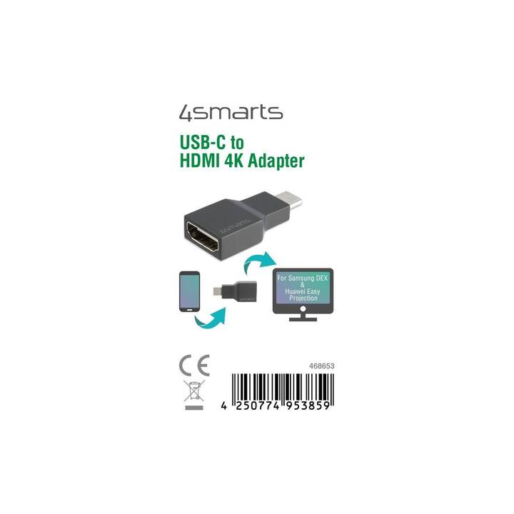 4SMARTS Video-Adapter (USB Typ-C)