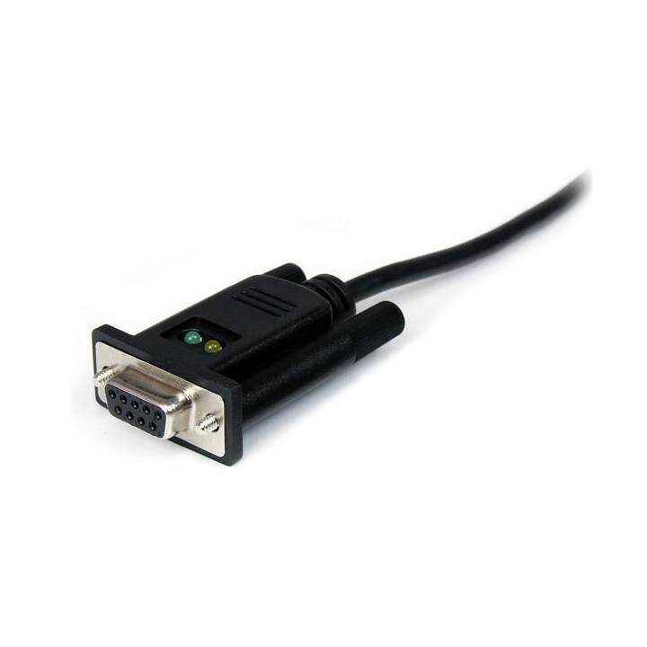 STARTECH.COM Adapter (DB9, USB 2.0 Typ-A, 1.8 m)