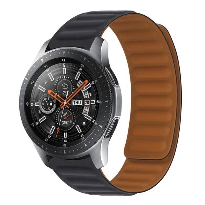 EG Armband (Samsung Galaxy Galaxy Watch5 44 mm / Galaxy Watch5 40 mm, Schwarz)