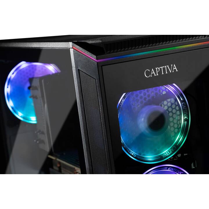 CAPTIVA Advanced Gaming I76-341 (Intel Core i7 12700KF, 32 GB, 1000 Go SSD, NVIDIA GeForce RTX 4060 Ti)