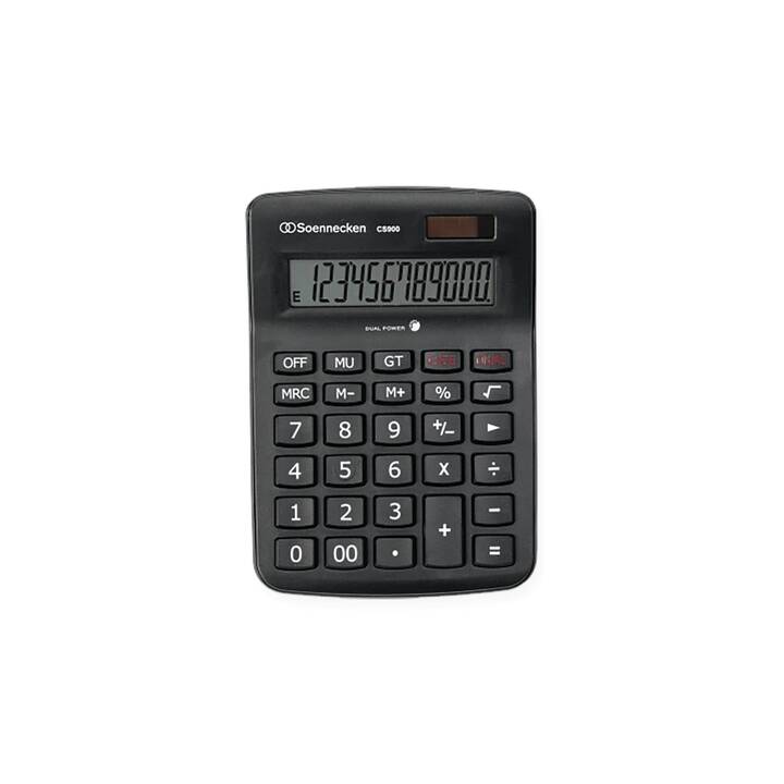 SOENNECKEN CS900 Calculatrice de poche