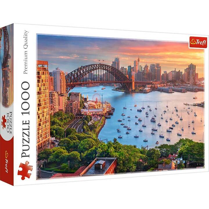 TREFL Sydney - Australien Puzzle (1000 x)