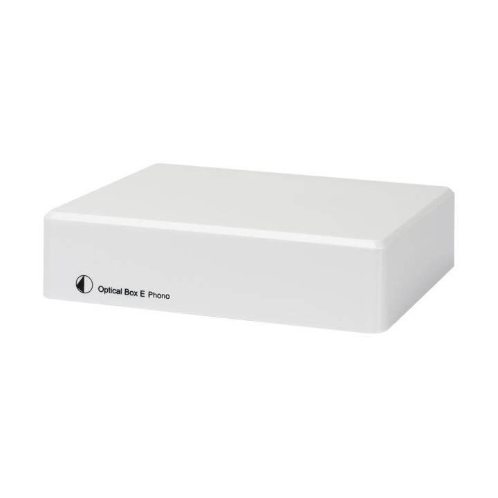 PRO-JECT AUDIO SYSTEMS Optical Box E (Preamplificatore, Bianco)