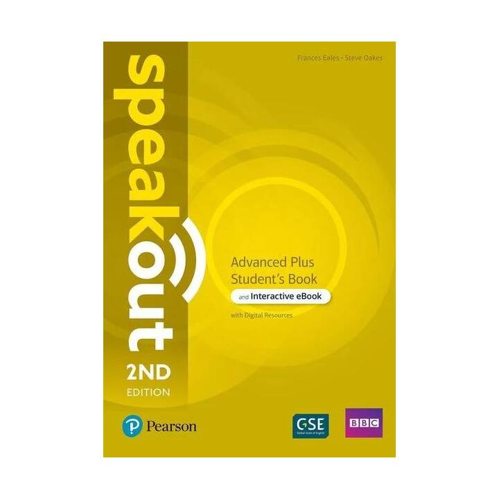 Speakout 2nd Edition Advanced plus Student's Book & Interactive eBook with Digital Resources Access Code