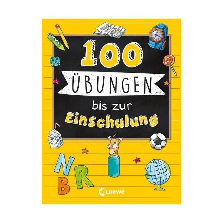 100 Übungen bis zur Einschulung