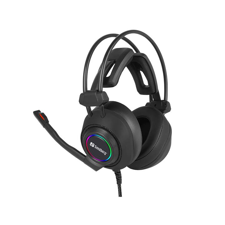 SANDBERG Gaming Headset Savage USB 7.1 (Over-Ear, Kabel)