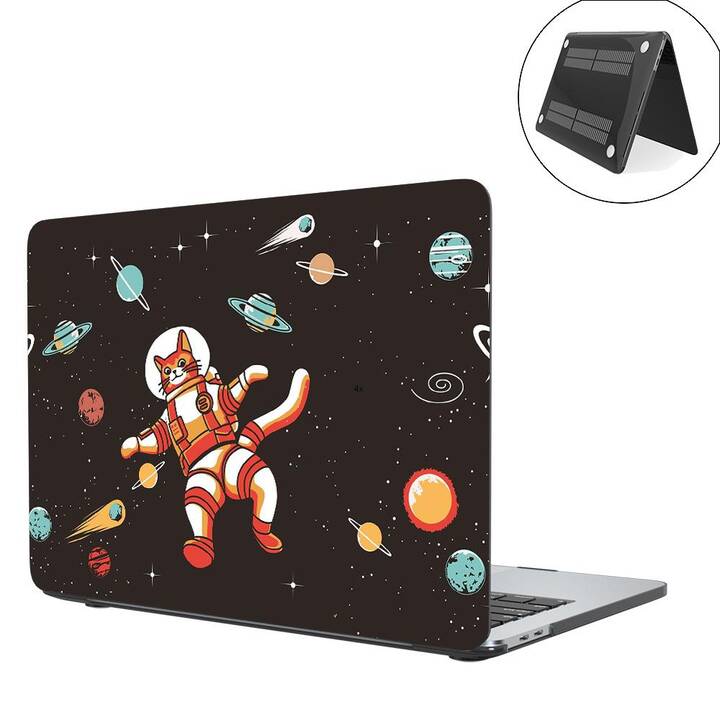 EG Coque rigide (MacBook Pro 13" M1 2020, Noir)