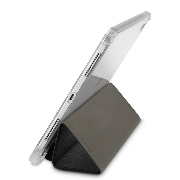HAMA Extreme Protect Type Cover / Tablet Tastatur (10.9", iPad Gen. 10 2022, Transparent, Schwarz)