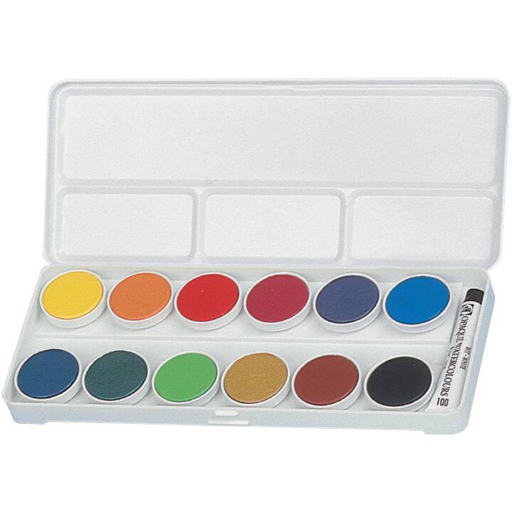 TALENS Colore dell'acqua Set (12 pezzo, Multicolore)