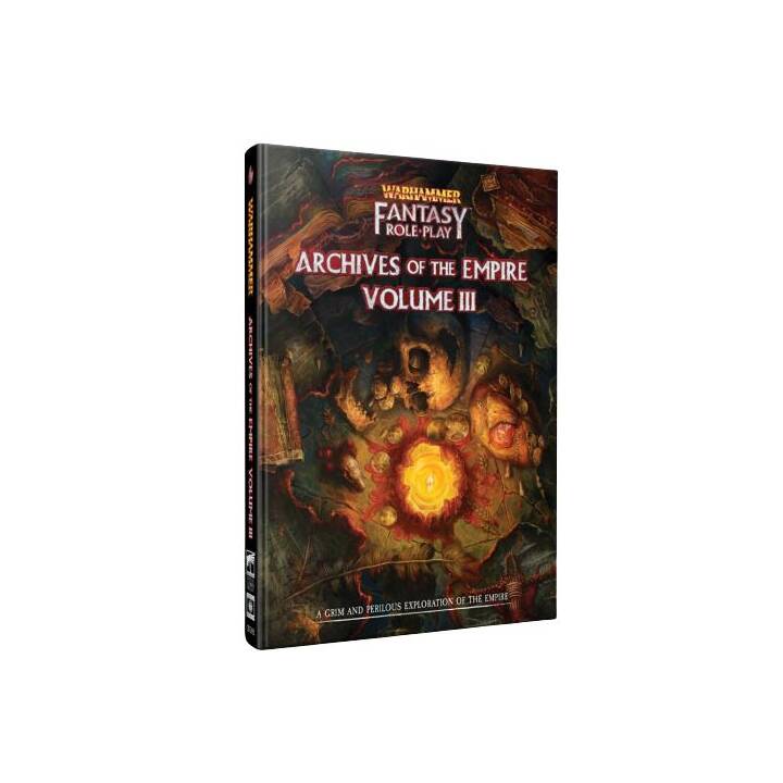 CUBICLE 7 Livret de règles WFRP: Archives of the Empire 3 (EN, Warhammer)
