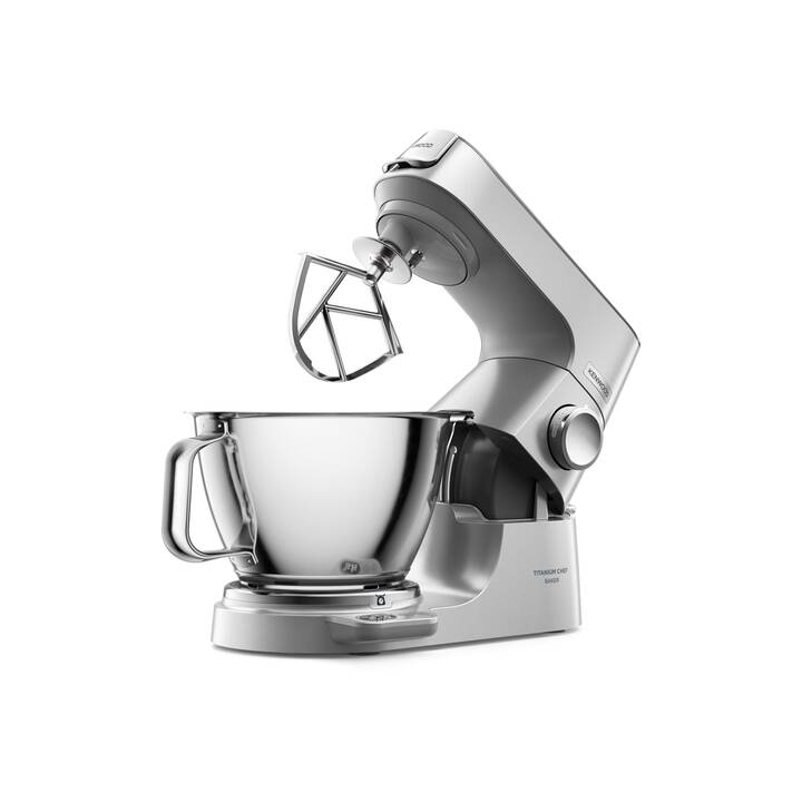 KENWOOD Titanium Chef Baker KVC85.124SI (3.5 l, 5 l)