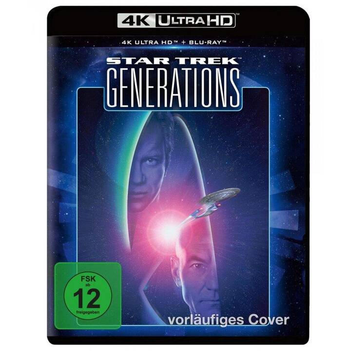  Star Trek 7 - Treffen der Generationen (Remasterisé, DE, EN)