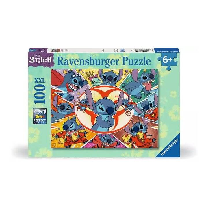 RAVENSBURGER Disney Stitch Puzzle (100 pièce)