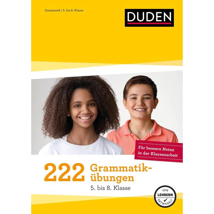 222 Grammatikübungen - 5. bis 8. Klasse