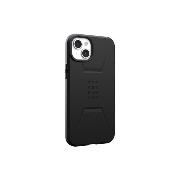 URBAN ARMOR GEAR Backcover (iPhone 15 Plus, Schwarz, Grün)