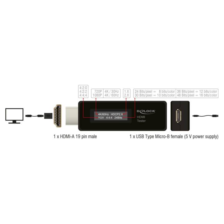 DELOCK Adaptateur vidéo (HDMI)
