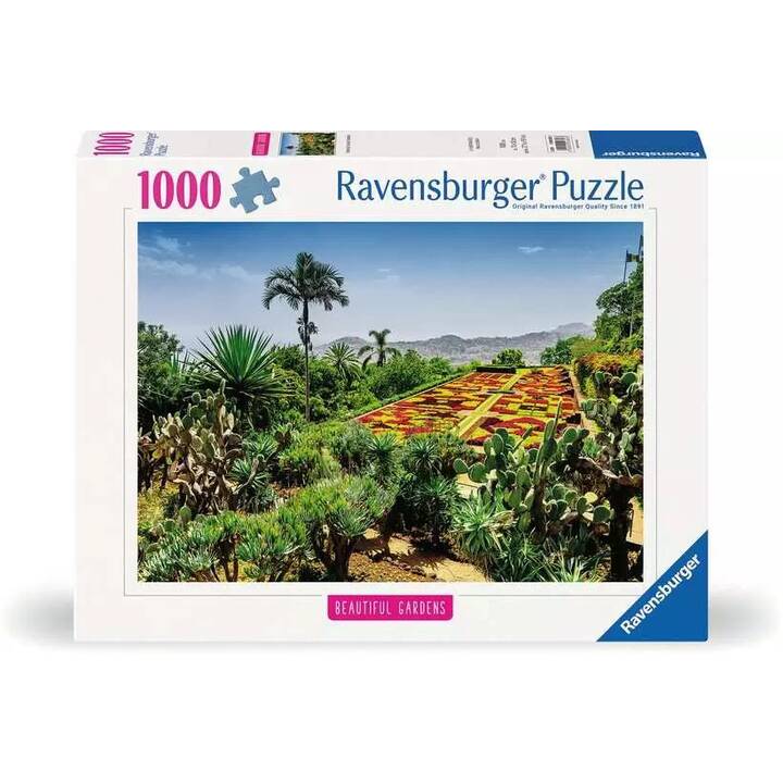 RAVENSBURGER  Beautiful Gardens Puzzle (1000 pièce)