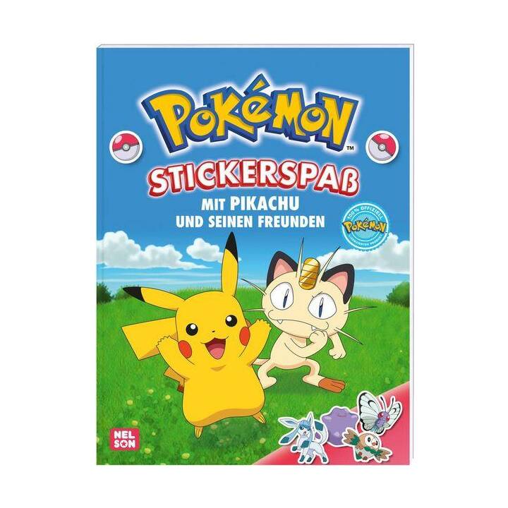 Pokémon: Stickerspass mit Pikachu und seinen Freunden
