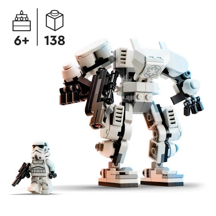 LEGO Star Wars Mech di Stormtrooper (75370)