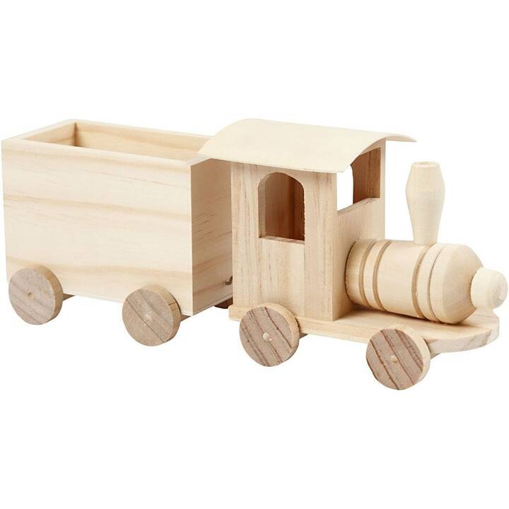 CREATIV COMPANY Holzartikel Spielzeug (2 Stück)