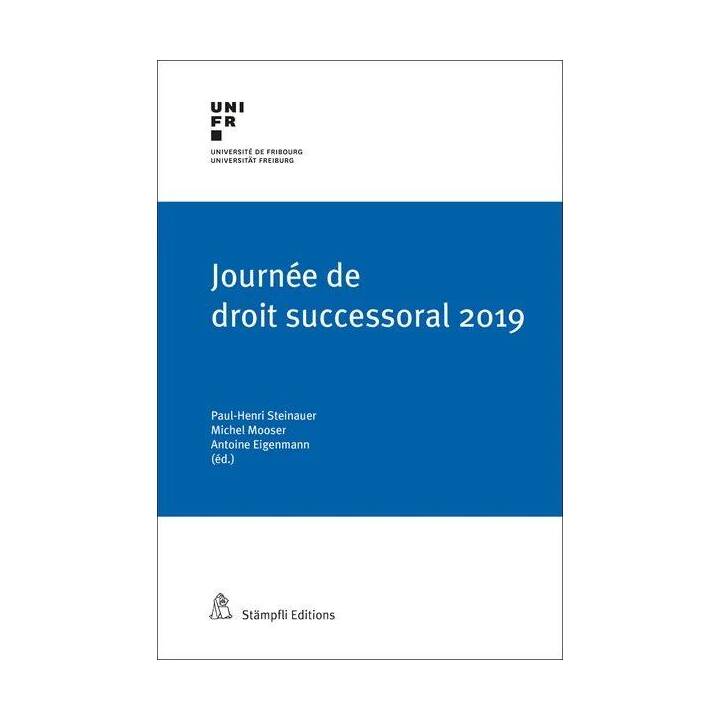 Journée de droit successoral 2019