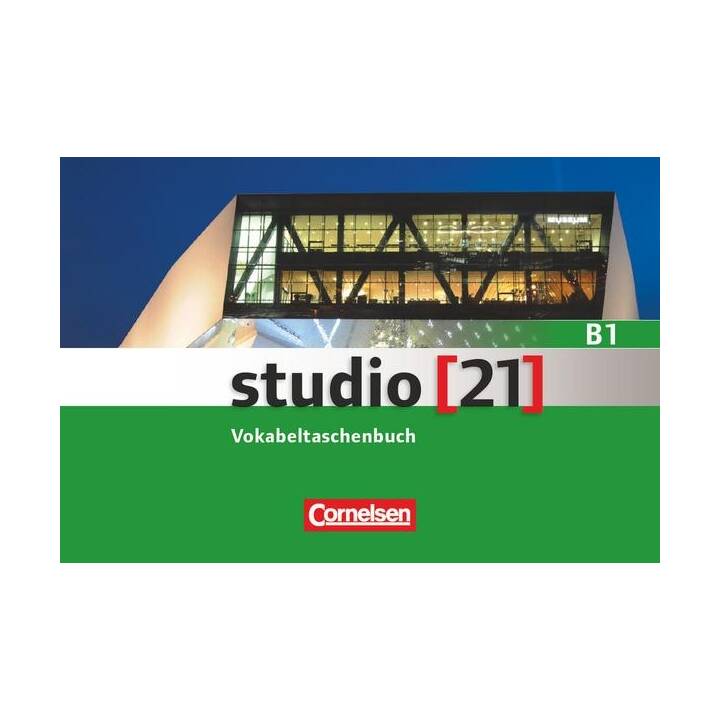 Studio [21], Grundstufe, B1: Gesamtband, Vokabeltaschenbuch