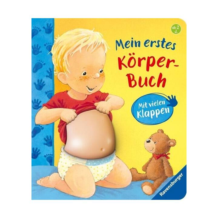 Mein erstes Körperbuch