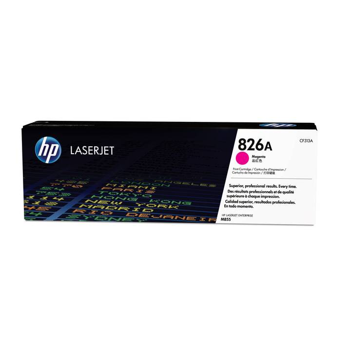 HP 826A (Cartouche individuelle, Magenta)