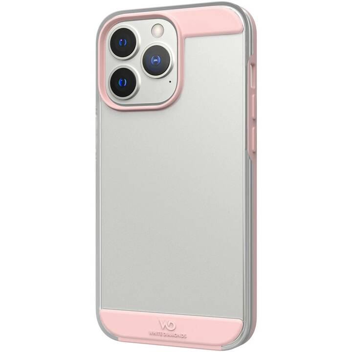 WHITE DIAMONDS Backcover Innocence Clear (iPhone 13 Pro, Transparente, Rosa)