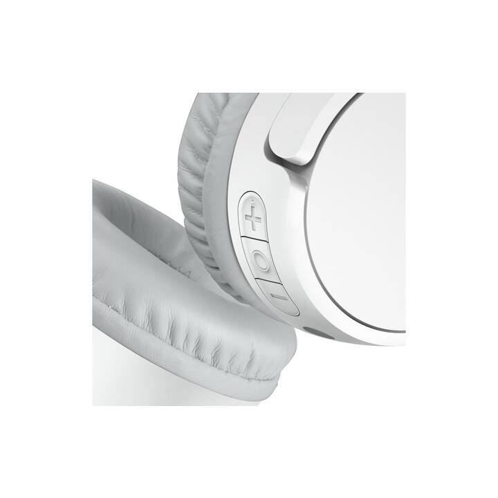 Hama Spirit Calypso HiFi Cuffie Over Ear Bluetooth Stereo Bianco