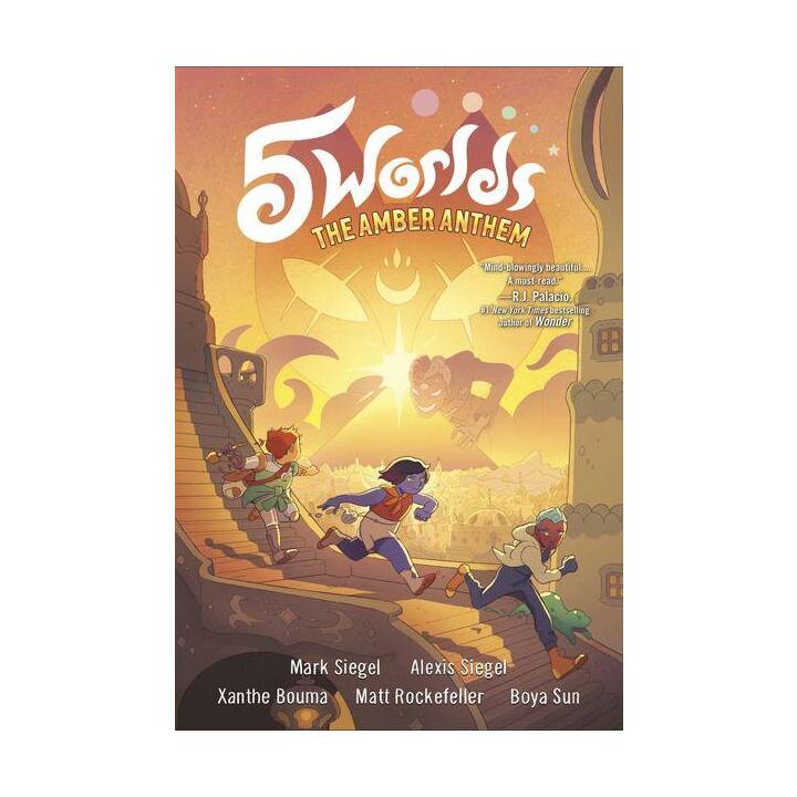 5 Worlds Book 4: The Amber Anthem