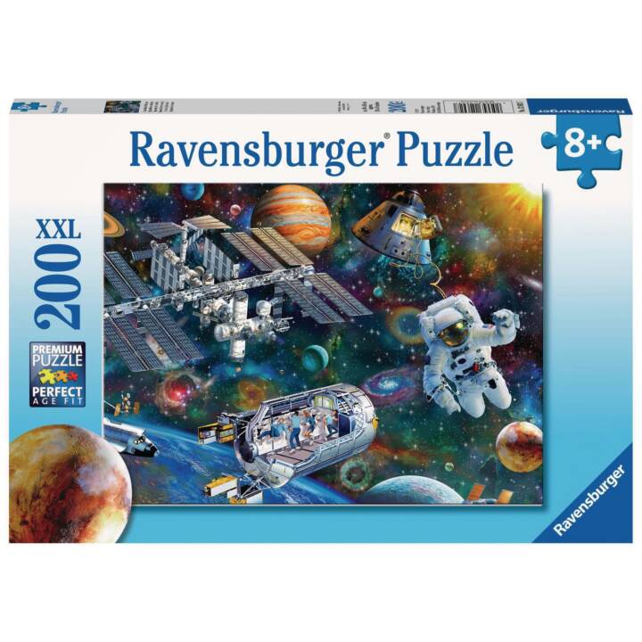 RAVENSBURGER Weltall Puzzle (200 x)
