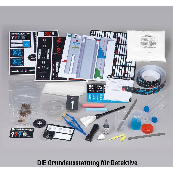 KOSMOS Detektiv-Koffer Scatola di sperimentazione (Investigatore)