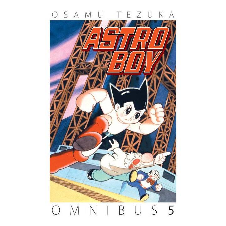 Astro Boy Omnibus Volume 5