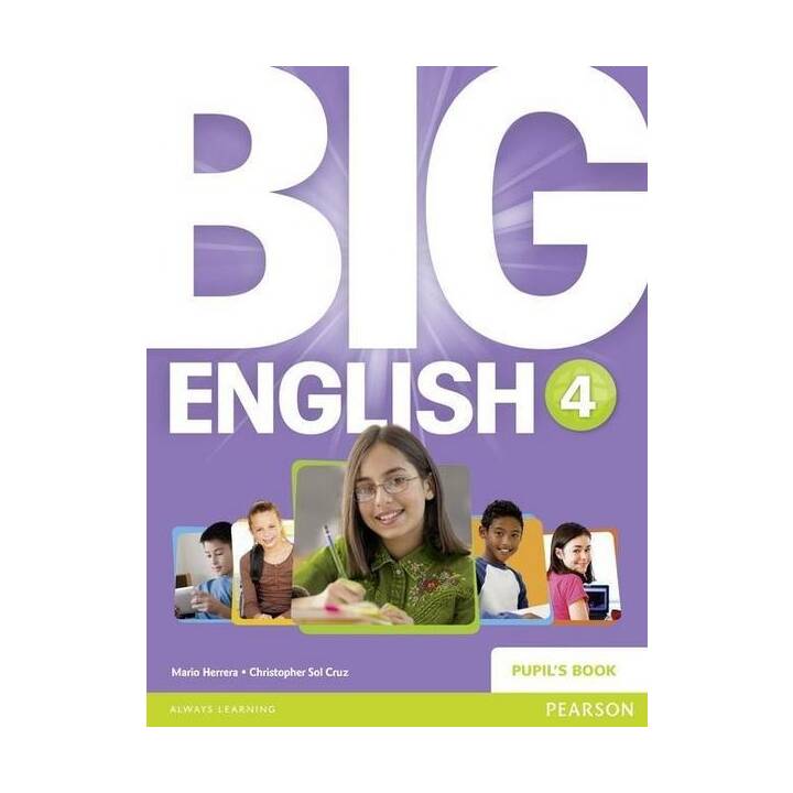 Big English 4 Pupils Book stand alone
