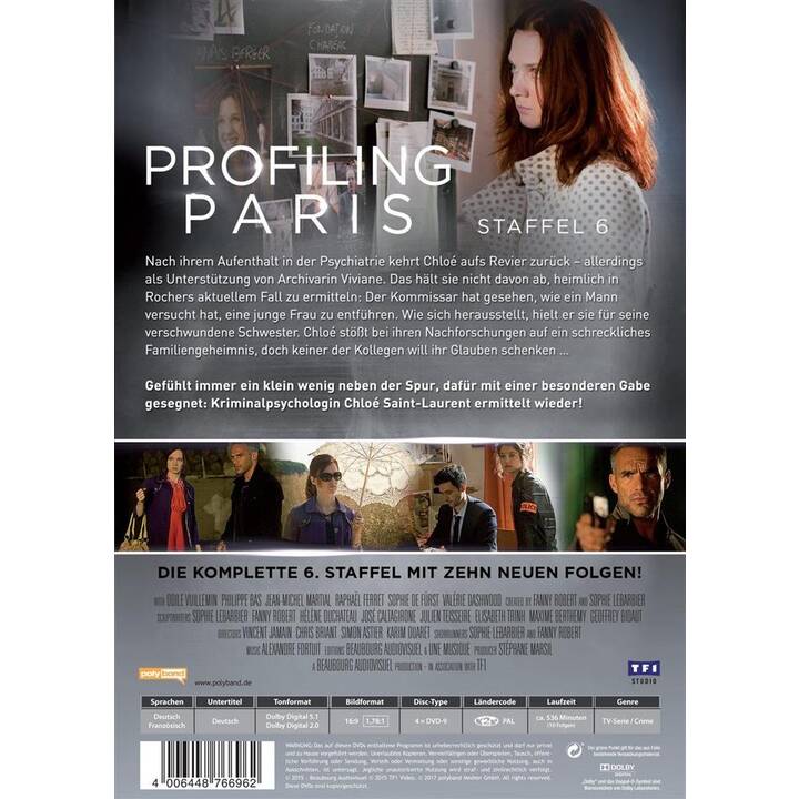 Profiling Paris Stagione 6 (DE, FR)