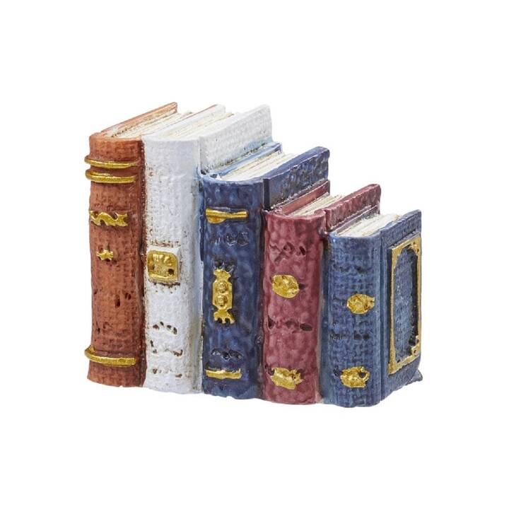 HOBBYFUN Books Figure miniature déco (Multicolore)