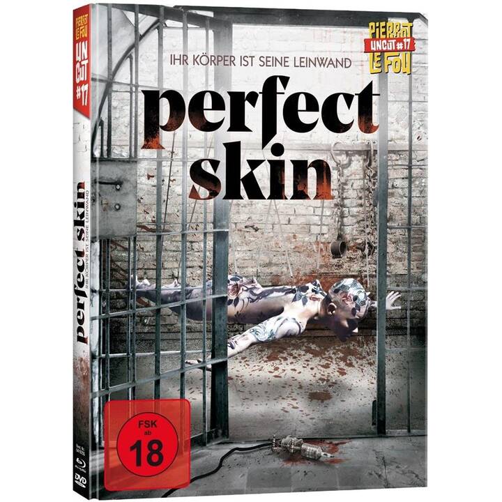 Perfect Skin - Ihr Körper ist seine Leinwand (Mediabook, DE, EN)
