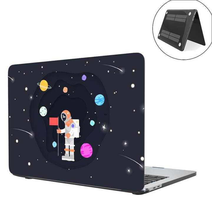 EG Coque rigide (MacBook Pro 13" M1 2020, Noir)