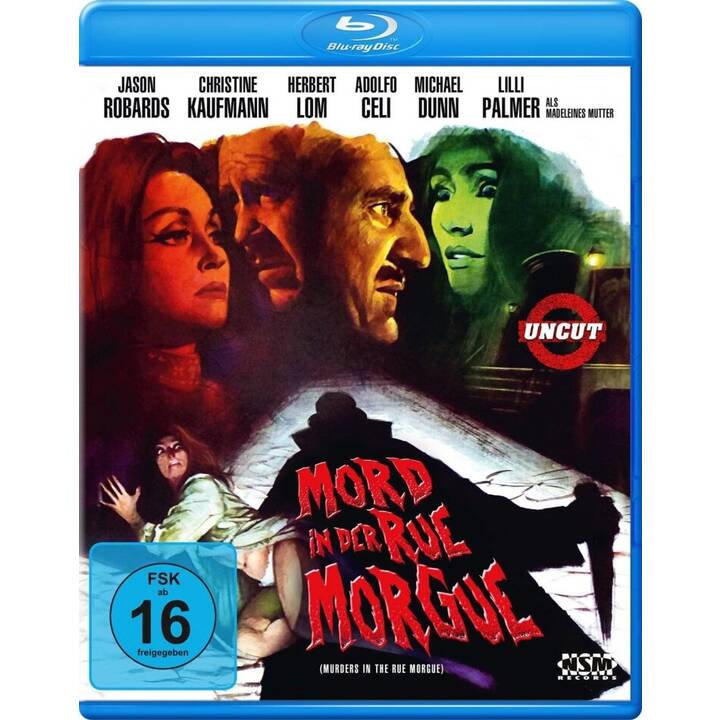 Mord in der Rue Morgue (Uncut, DE, EN)