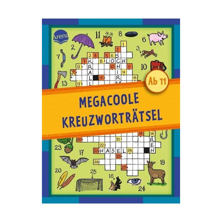 Megacoole Kreuzworträtsel