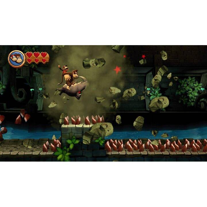 Donkey Kong Country Returns HD (NSW, DE, IT, FR)