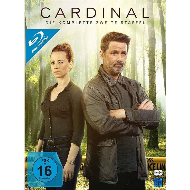 Cardinal (Digibook) Staffel 2 (Digibook, DE, EN)