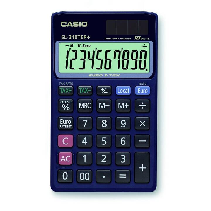 CASIO SL-310TER+ Calculatrice de poche
