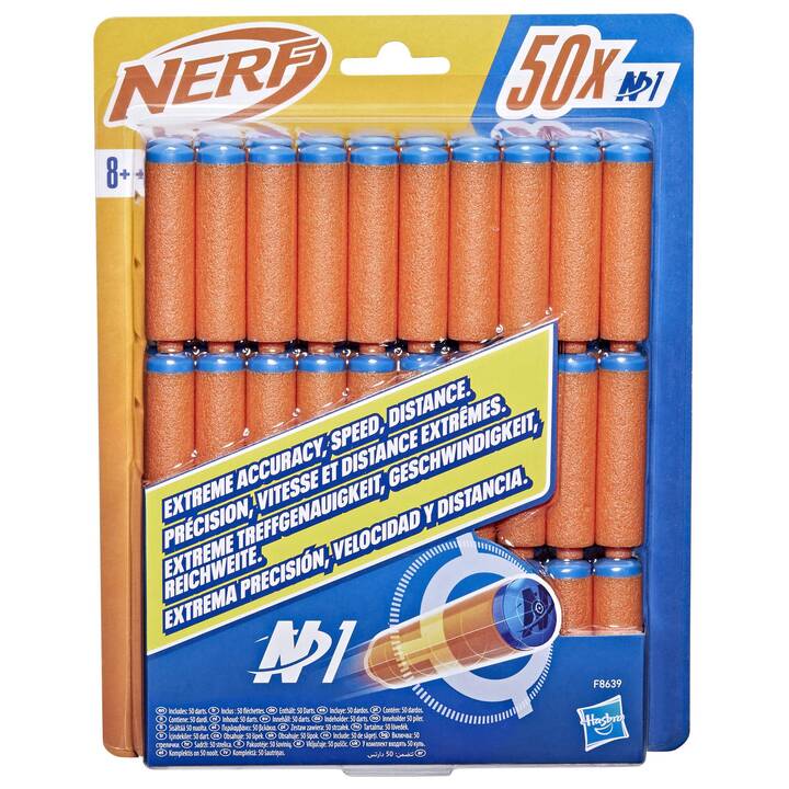 NERF N Series N1 Darts (50 Stück)