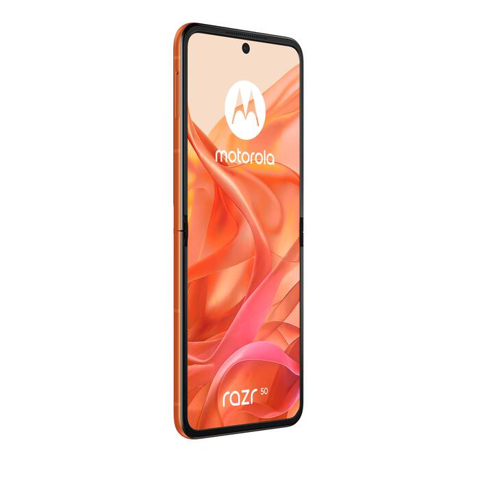 MOTOROLA RAZR 50 (256 GB, Orange, 6.9", 50 MP, 5G)