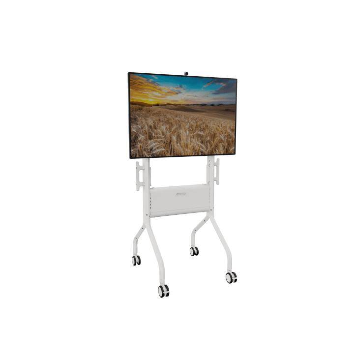 Voyager Manual Height Adjustable AV Cart