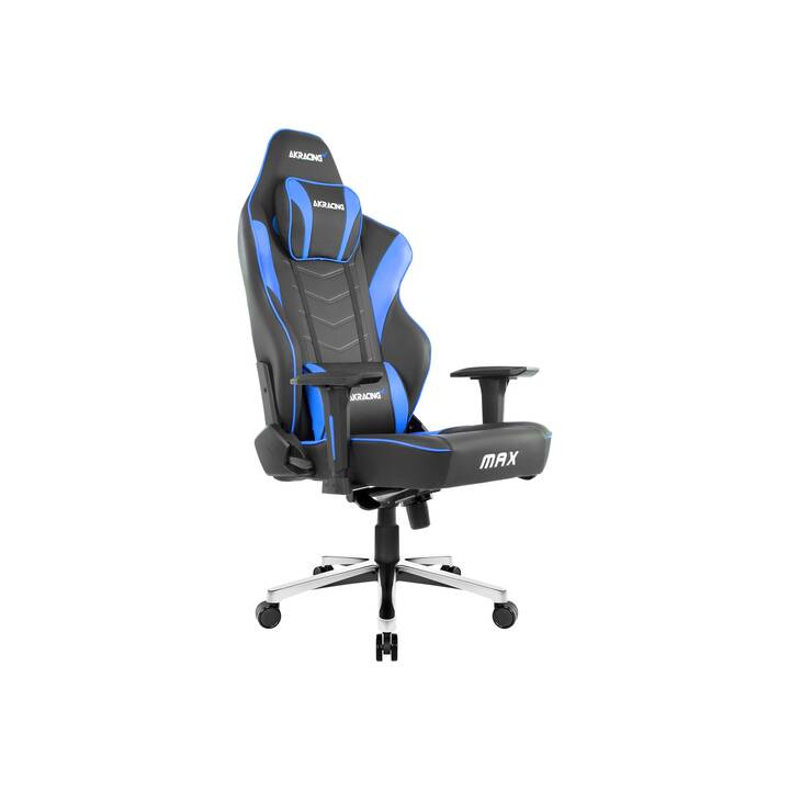 AKRACING Gaming Chaise Max (Noir, Bleu)