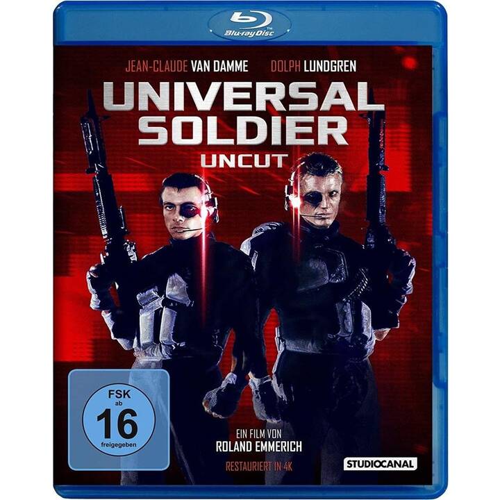 Universal Soldier (4k, Uncut, DE, EN, FR)